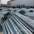 Solar Installation HDG Helical Screw Pile